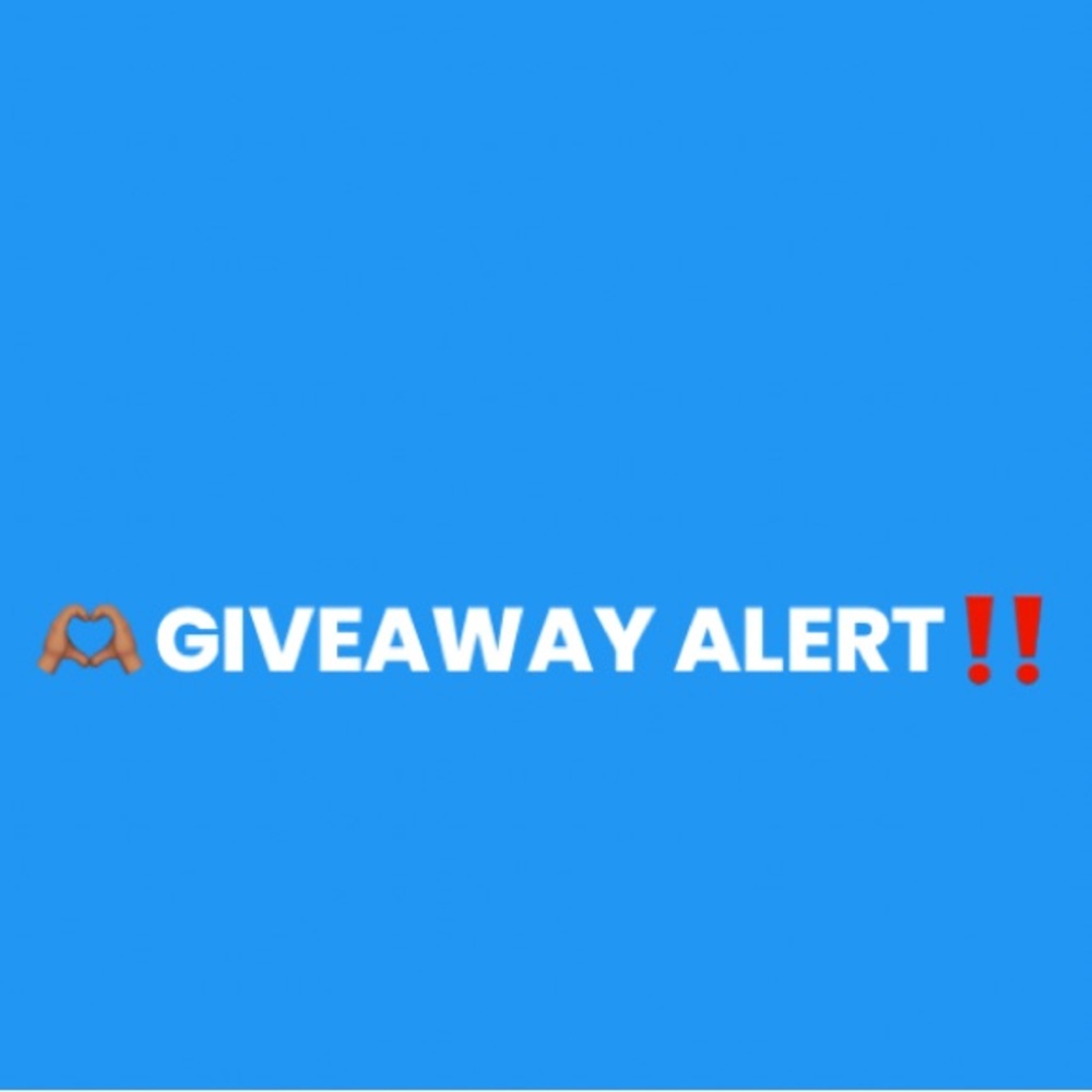 🎁‼️🫶🏽🩷 GIVEAWAY ALERT
